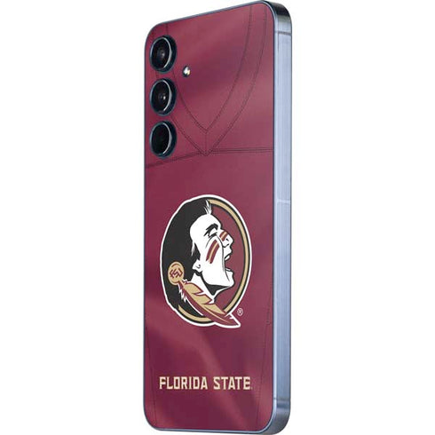 Florida State University Red Jersey Galaxy A55 5G Skin